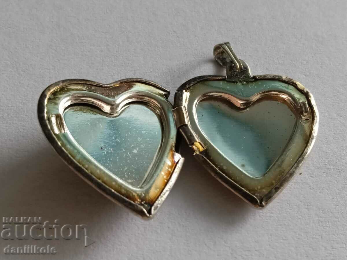 *$*Y*$* HEART PENDANT - PHOTO HIDE - SUPER *$*Y*$* - 5 *$*Y*$* HEART PENDANT - PHOTO HIDE - SUPER *$*Y*$* - 5