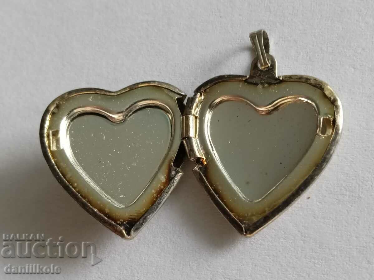*$*Y*$* HEART PENDANT - PHOTO HIDE - SUPER *$*Y*$* - 6 *$*Y*$* HEART PENDANT - PHOTO HIDE - SUPER *$*Y*$* - 6