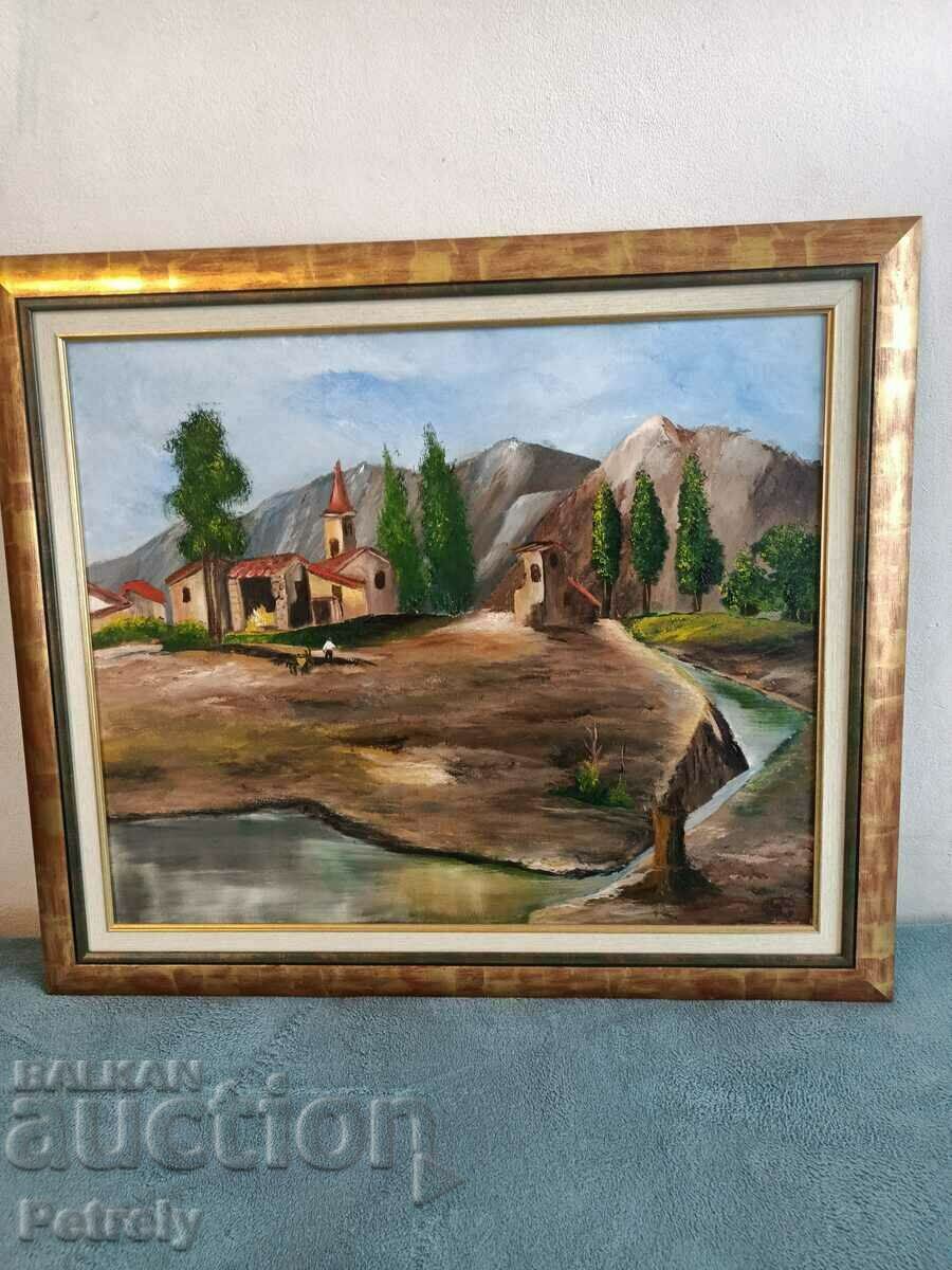 Auction Large oil painting Auction Large oil painting