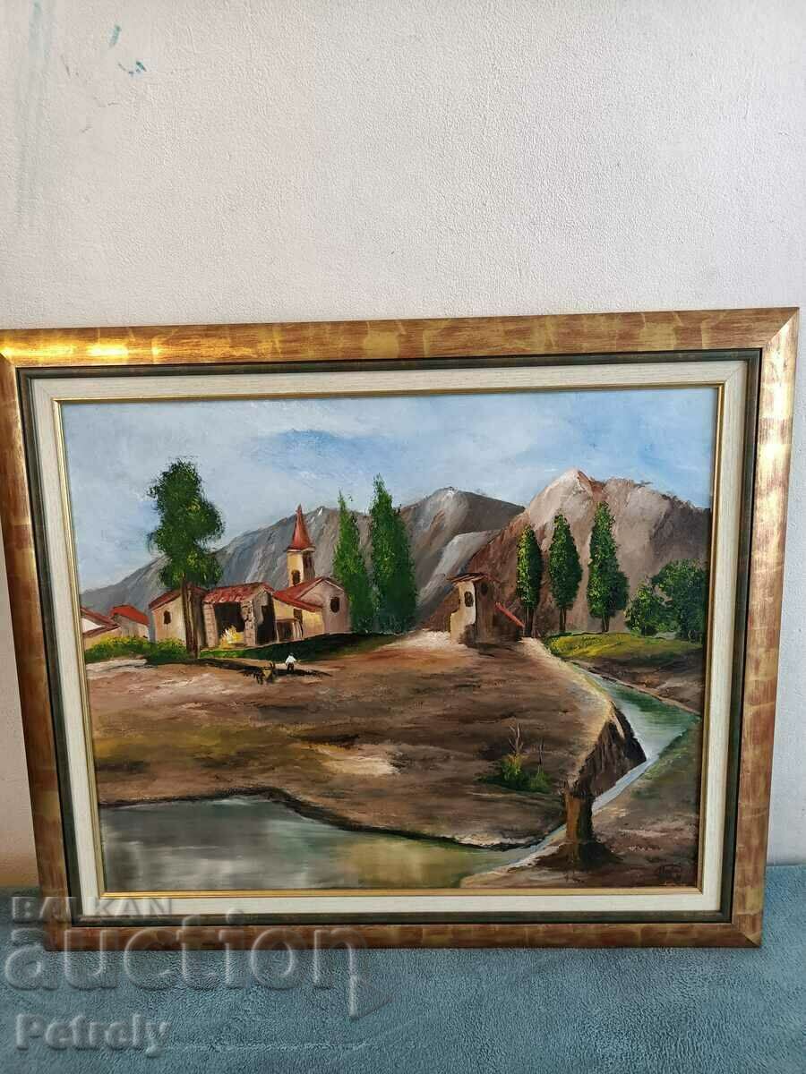 Delivery of Large oil painting Delivery of Large oil painting