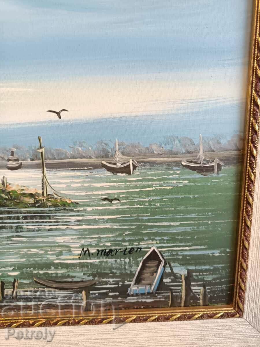 Παράδοση Μεγάλη ελαιογραφία Παράδοση Μεγάλη ελαιογραφία