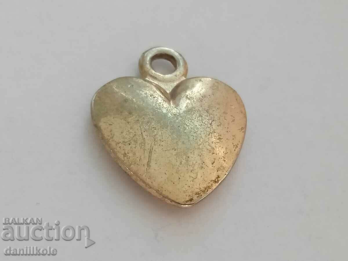 Auction *$*Y*$* OLD PENDANT - HEART *$*Y*$* Auction *$*Y*$* OLD PENDANT - HEART *$*Y*$*
