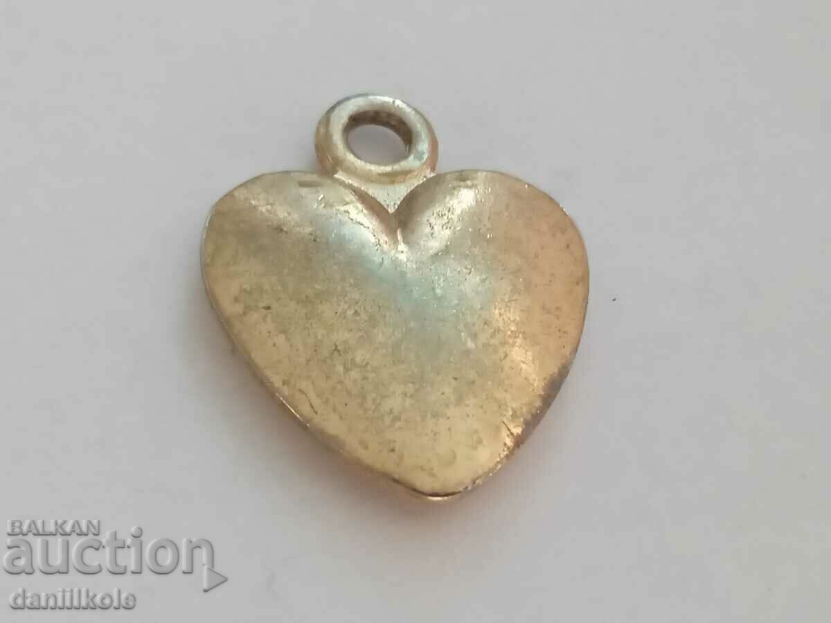 *$*Y*$* OLD PENDANT - HEART *$*Y*$* - 5 *$*Y*$* OLD PENDANT - HEART *$*Y*$* - 5