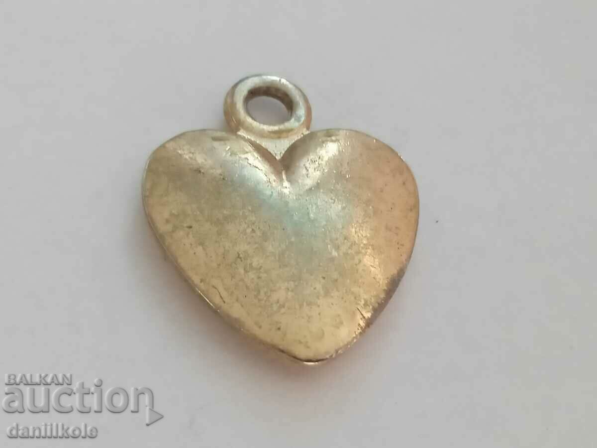 *$*Y*$* OLD PENDANT - HEART *$*Y*$* - 6 *$*Y*$* OLD PENDANT - HEART *$*Y*$* - 6