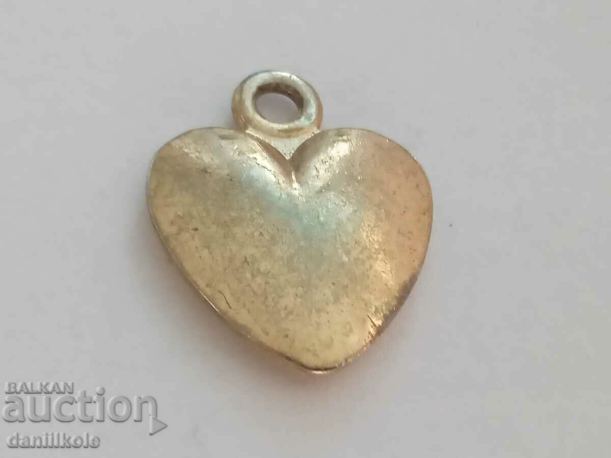 *$*Y*$* OLD PENDANT - HEART *$*Y*$* - 7 *$*Y*$* OLD PENDANT - HEART *$*Y*$* - 7
