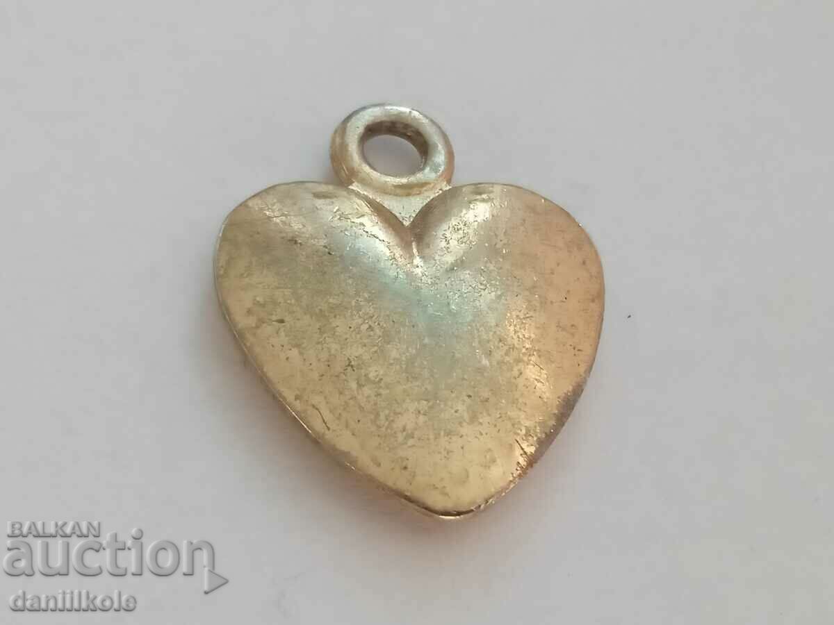 *$*Y*$* OLD PENDANT - HEART *$*Y*$* *$*Y*$* OLD PENDANT - HEART *$*Y*$*