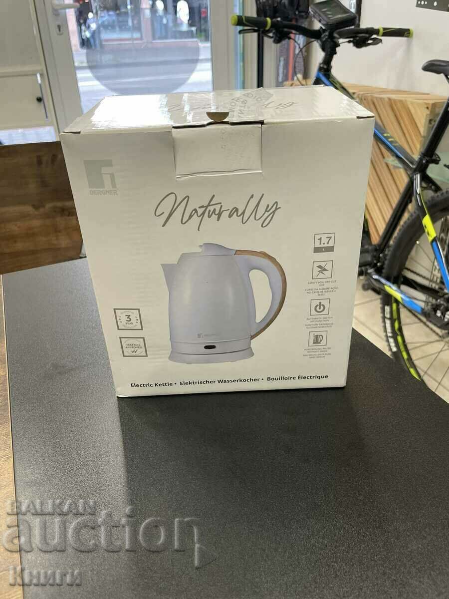Electric kettle Bergner Naturally 1.7 l 1500 W