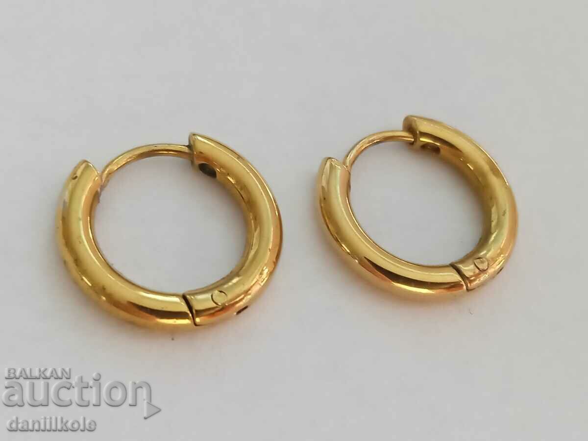 Delivery of *$*Y*$* SMALL EARRINGS GOLD COLOR - EXCELLENT CLAMPING *$*Y*$* Delivery of *$*Y*$* SMALL EARRINGS GOLD COLOR - EXCELLENT CLAMPING *$*Y*$*