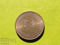 1 dolar 1981 Taiwan