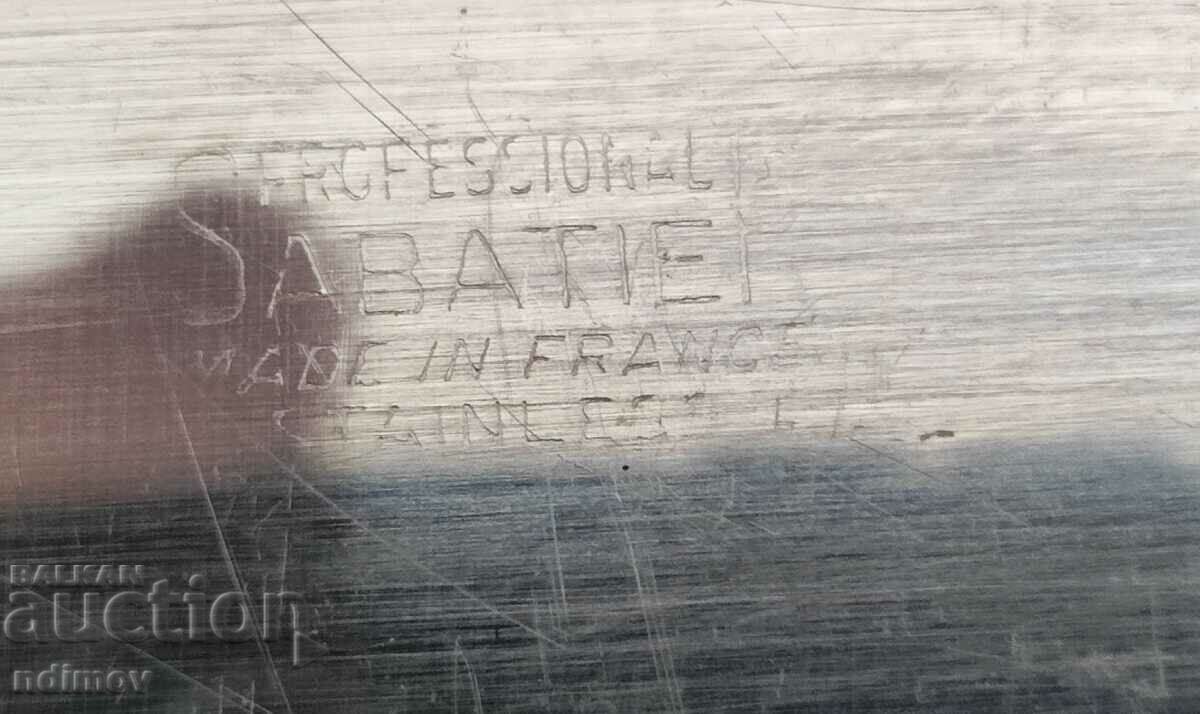 Sabatier French knife set masat Rog with price 95.00 BGN | € 48.57 Sabatier French knife set masat Rog with price 95.00 BGN | € 48.57