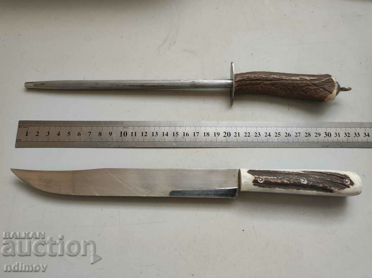 Σετ γαλλικών μαχαιριών Sabatier masat Rog