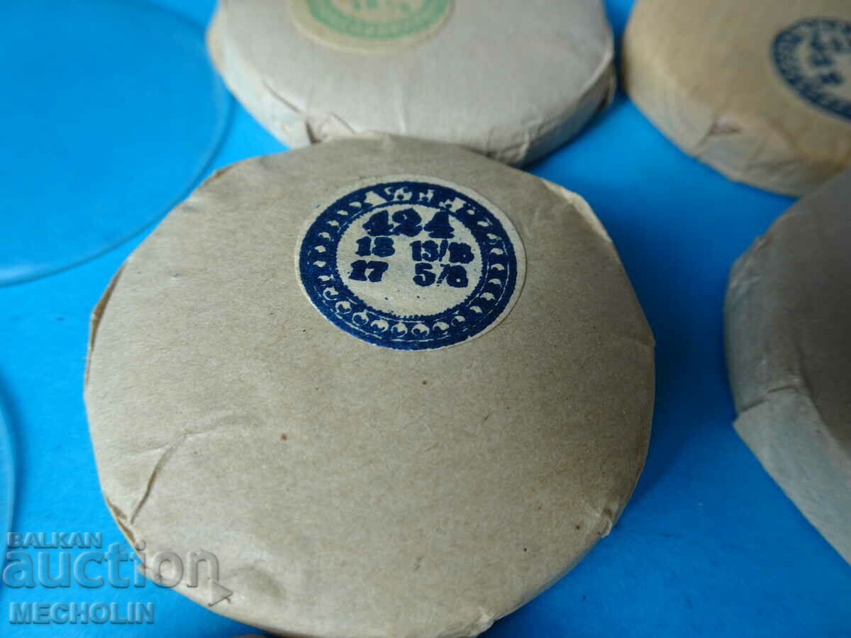 LOT OF POCKET WATCH GLASSES 411 413 424 426 433 443 - 5 LOT OF POCKET WATCH GLASSES 411 413 424 426 433 443 - 5