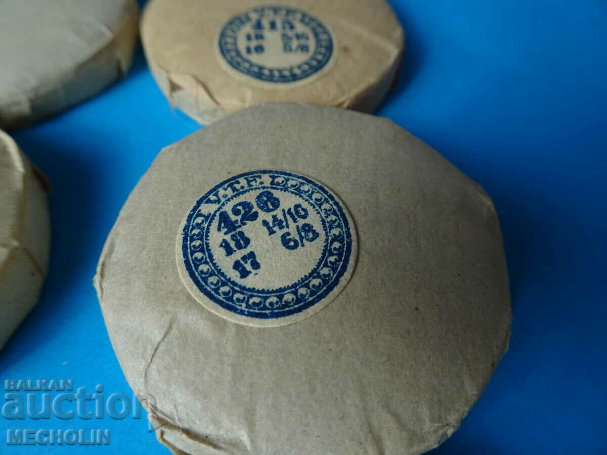 LOT OF POCKET WATCH GLASSES 411 413 424 426 433 443 - 6 LOT OF POCKET WATCH GLASSES 411 413 424 426 433 443 - 6