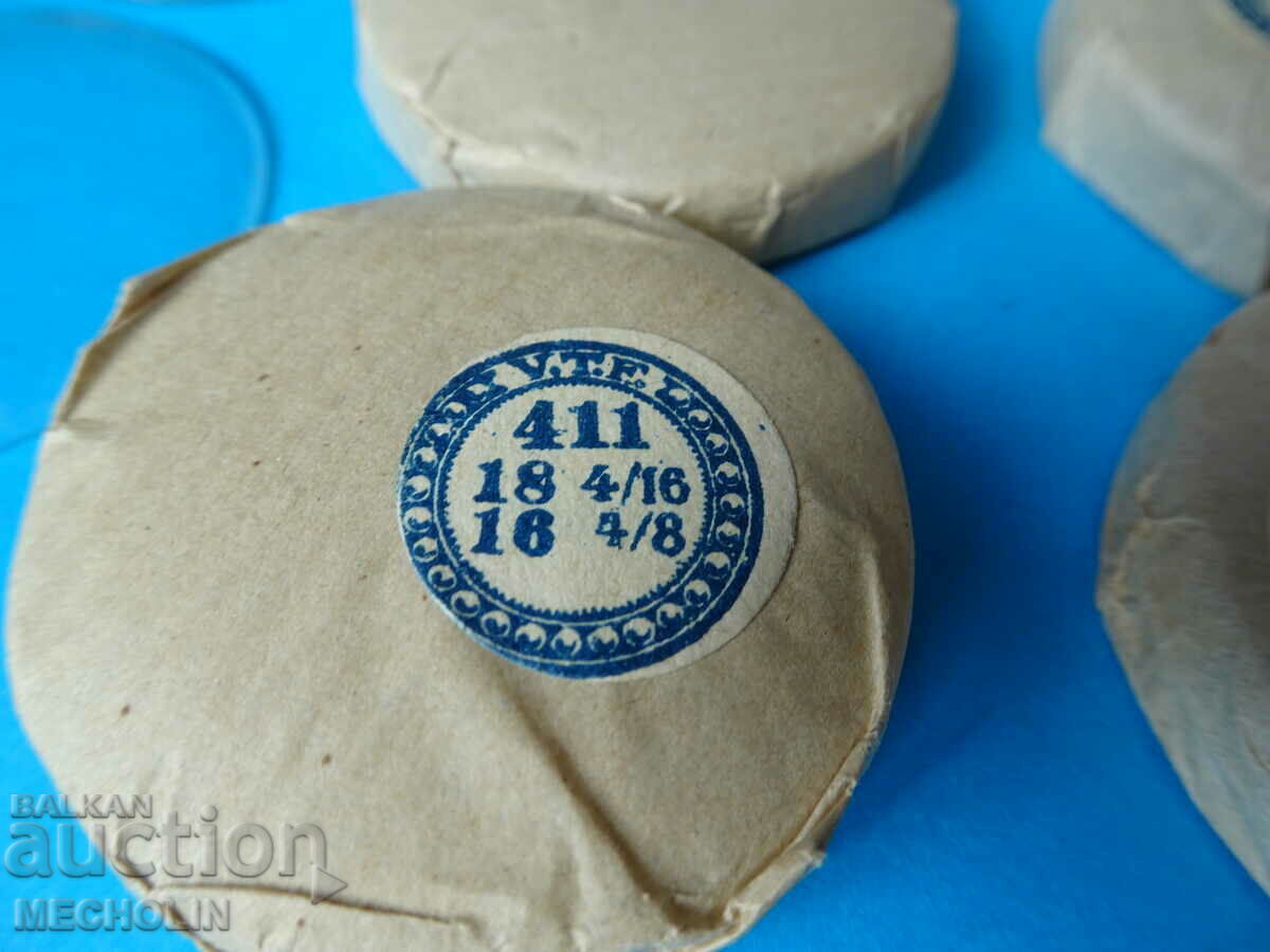 LOT OF POCKET WATCH GLASSES 411 413 424 426 433 443 - 7 LOT OF POCKET WATCH GLASSES 411 413 424 426 433 443 - 7