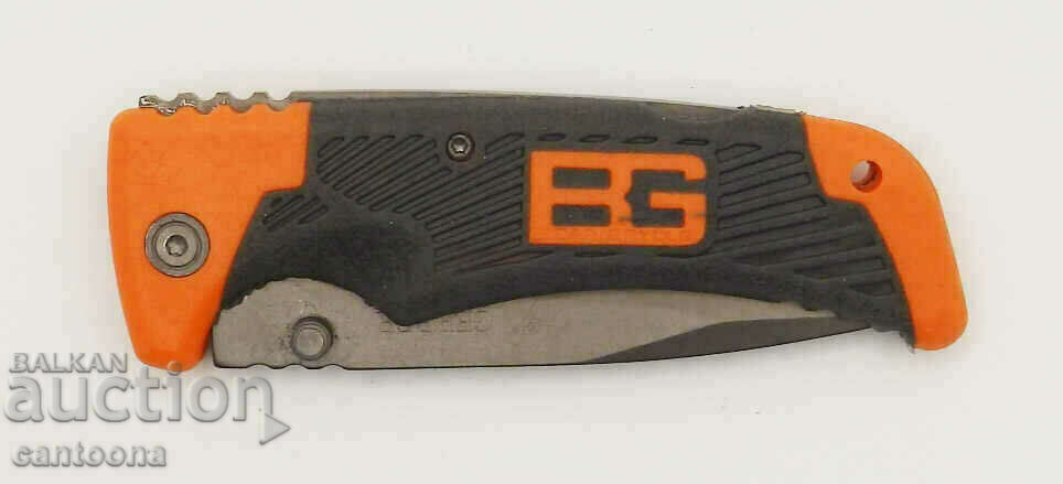 Gerber Bear Grylls 80/190 folding survival knife with price 10.99 BGN | € 5.62 Gerber Bear Grylls 80/190 folding survival knife with price 10.99 BGN | € 5.62