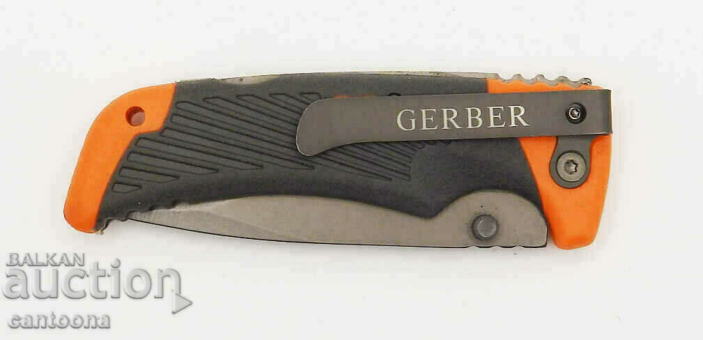 Auction Gerber Bear Grylls 80/190 folding survival knife Auction Gerber Bear Grylls 80/190 folding survival knife