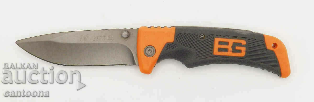 Πτυσσόμενο μαχαίρι επιβίωσης Gerber Bear Grylls 80/190