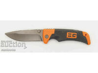 Πτυσσόμενο μαχαίρι επιβίωσης Gerber Bear Grylls 80/190