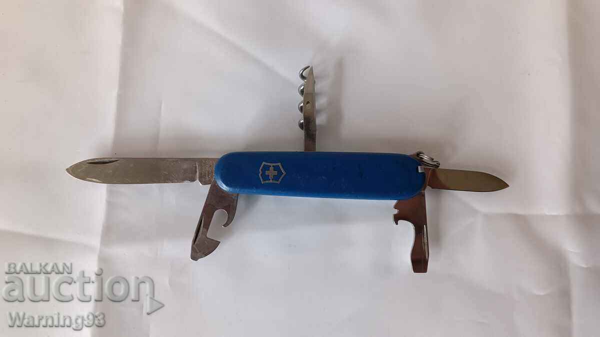 Swiss army knife - Victorinox - original - dark blue color