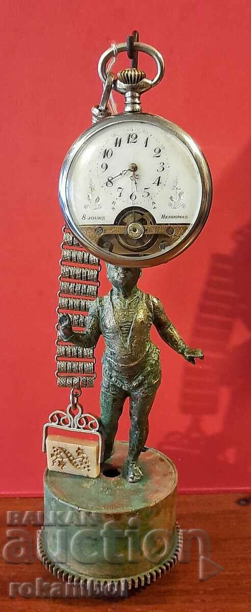 Ελβετικό ρολόι τσέπης Hebdomas