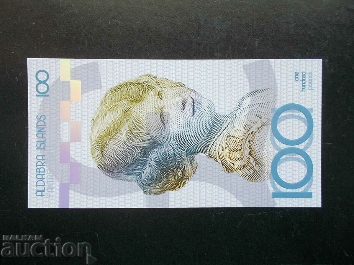 INSULELE ALDABRA, 100 lire, UNC