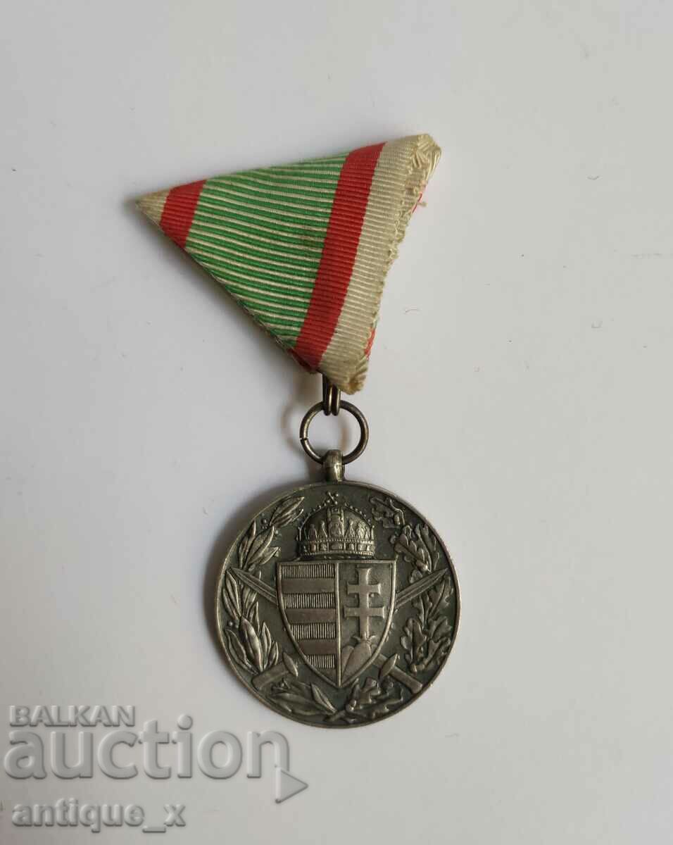 Унгарски медал за участие в Първата световна война