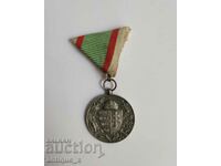 Hungarian medal for participation in the First World War