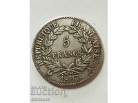 5 FRANC 1807 - REPLICA REPRODUCTION
