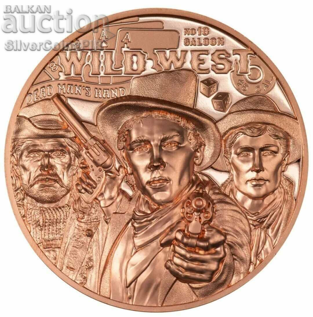 COPPER 1$ Wild West 2024 Legends