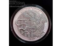 Сребро 1 oz Златен Орел 5 Евро 2023 Малта Germania mint
