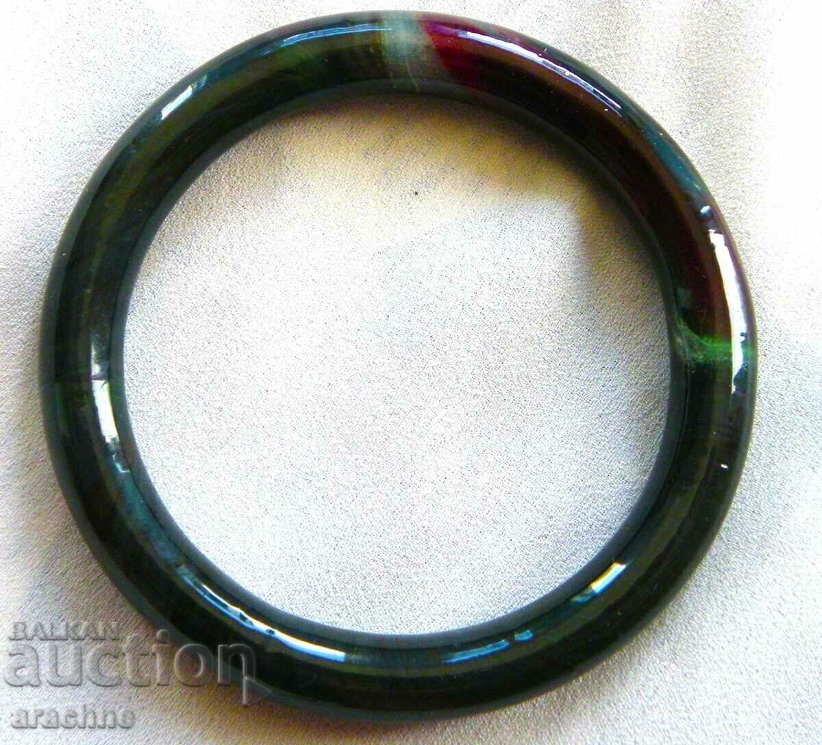Jade bracelet