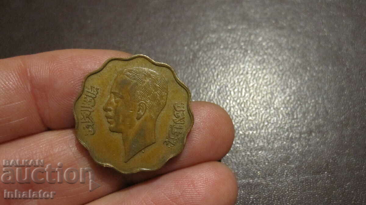 1938 год Ирак 10 филса - бронз