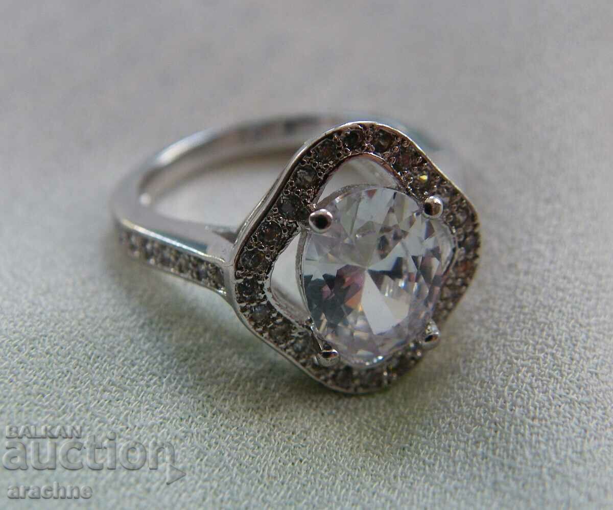 Delivery of Silver ring