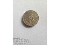 5 cents 1913 AU+ quality