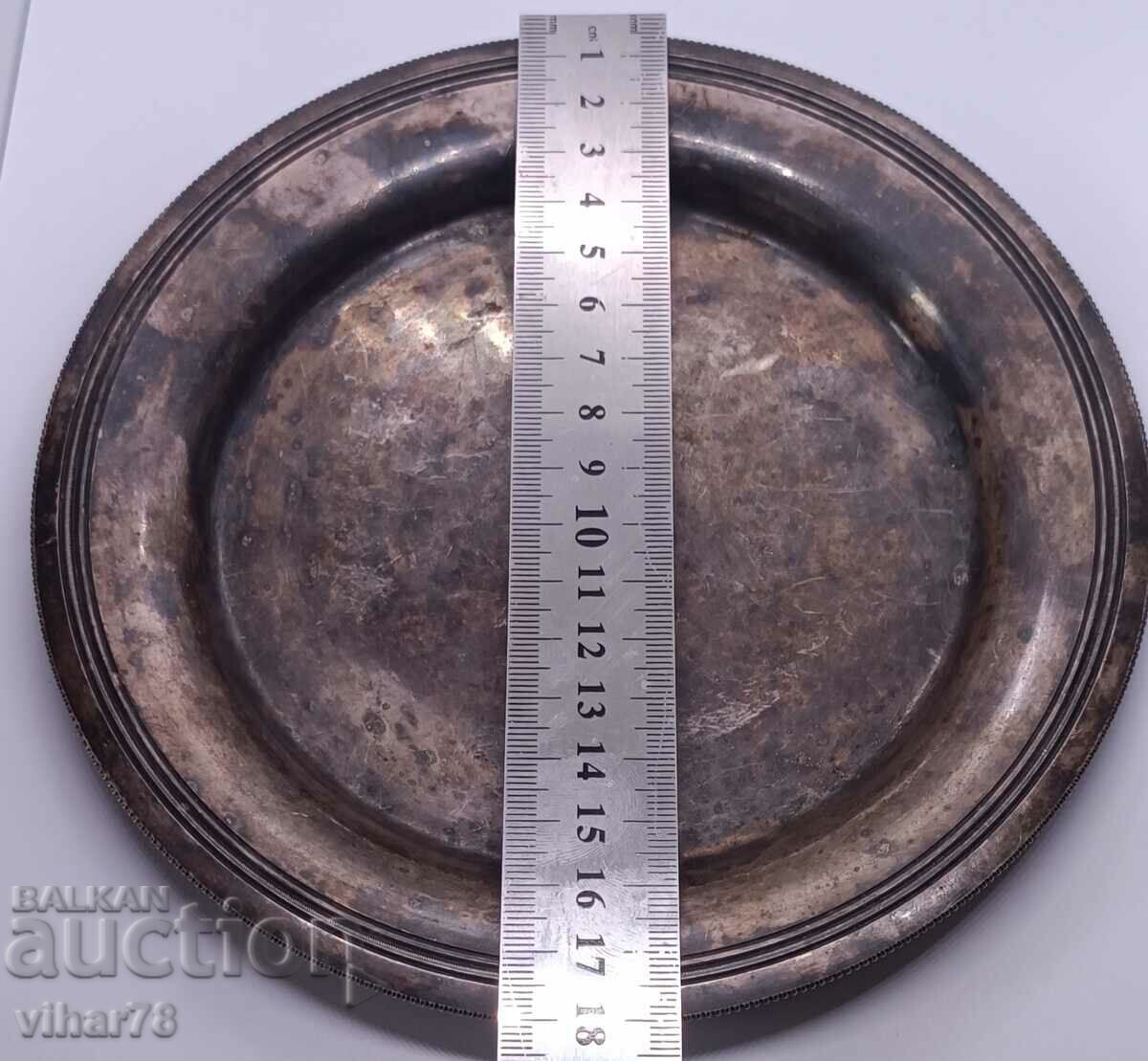 Delivery of Thick silver plate Delivery of Thick silver plate