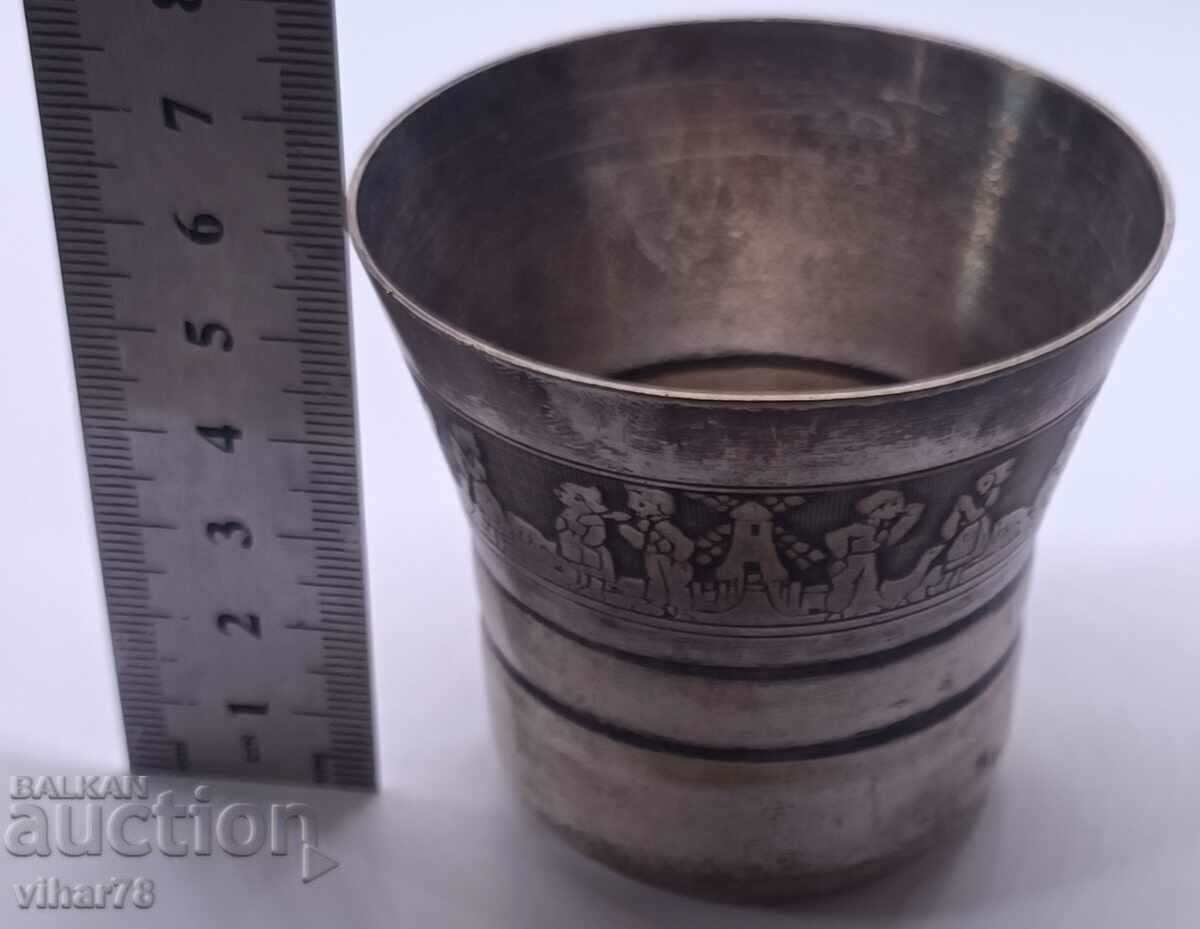 silver plated cup with price 84.99 BGN | € 43.45 silver plated cup with price 84.99 BGN | € 43.45
