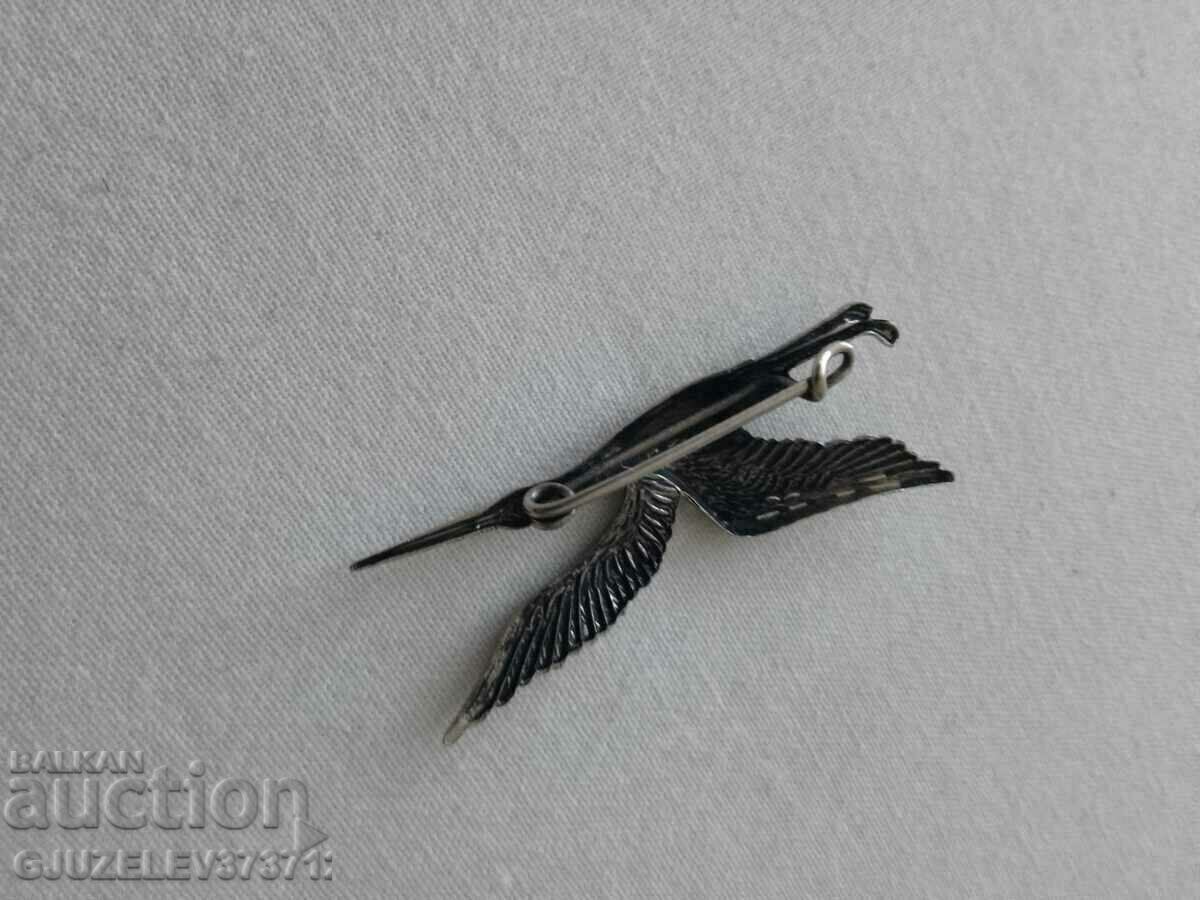 Livrarea Broșă cu barză elegantă