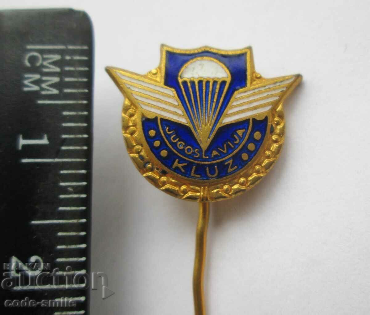Old Parachute Badge Parachute Badge Yugoslavia with price 25.00 BGN | € 12.78