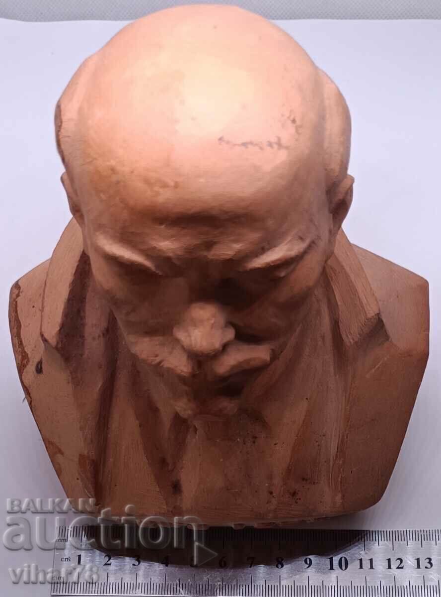 Аукцион Керамичен бюст на Ленин