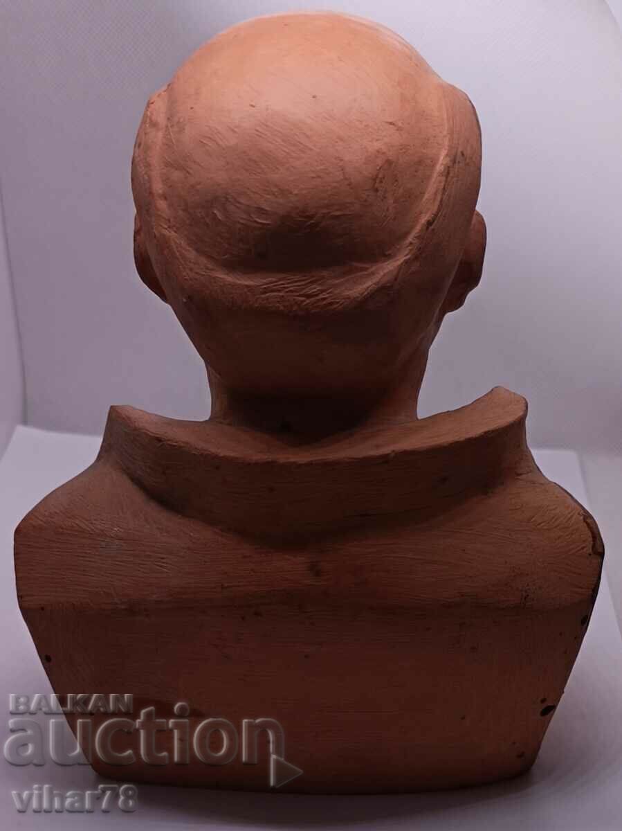 Керамичен бюст на Ленин - 5