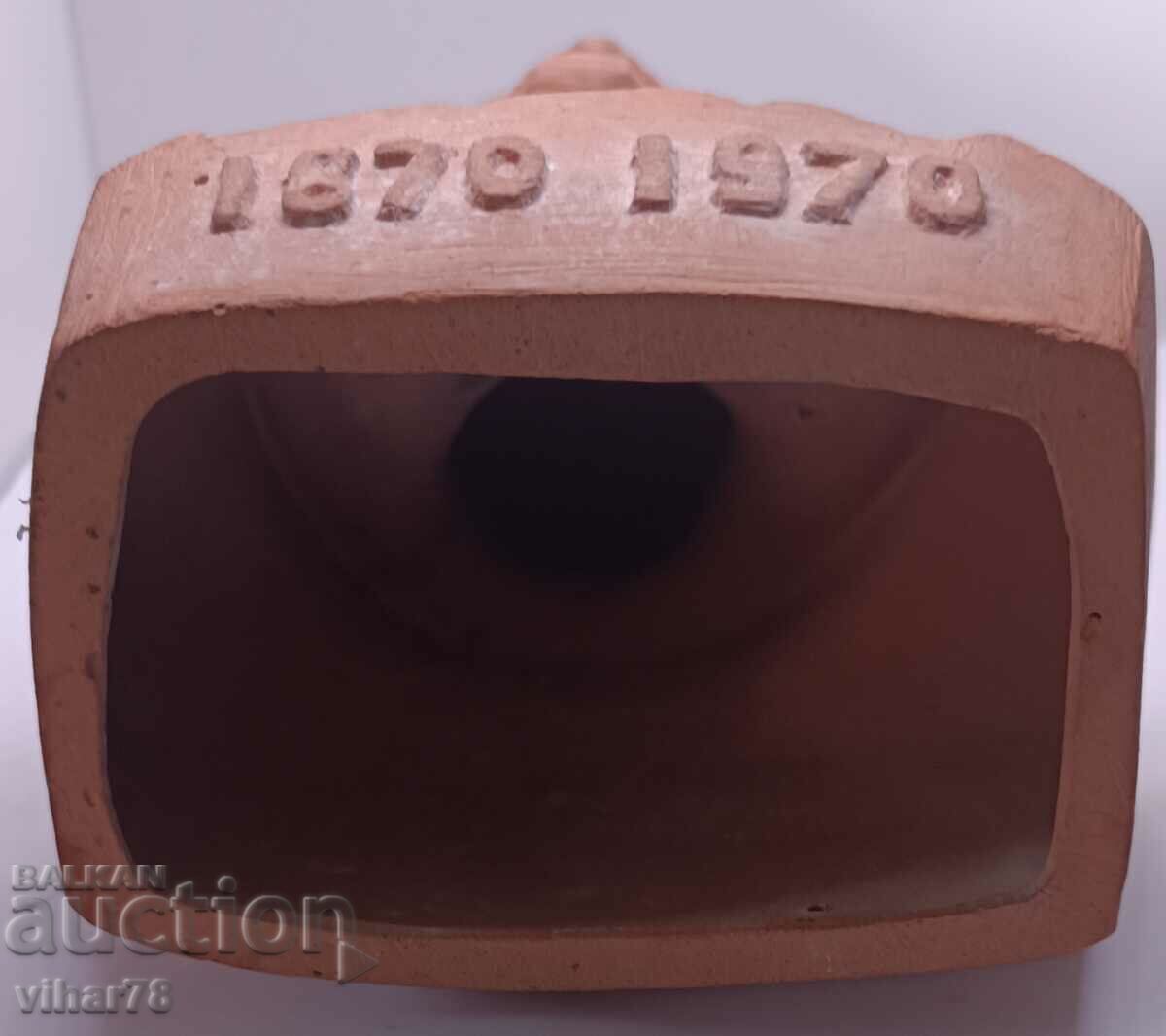 Ceramic bust of Lenin - 6