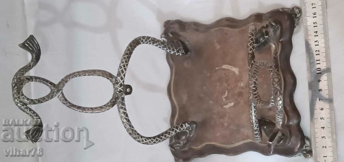 silver plated newspaper rack - 5 silver plated newspaper rack - 5