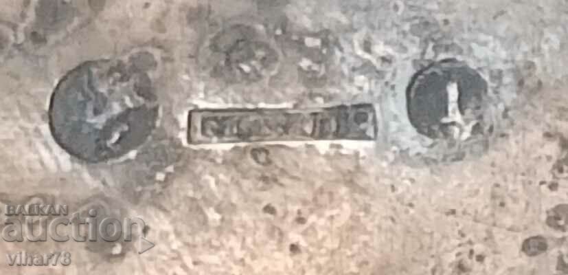 stand de ziare placat cu argint - 7