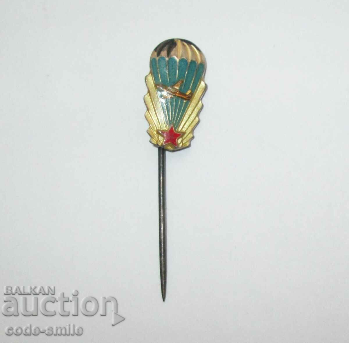 Old Parachute Badge Parachute Badge Czechoslovakia with price 30.00 BGN | € 15.34 Old Parachute Badge Parachute Badge Czechoslovakia with price 30.00 BGN | € 15.34