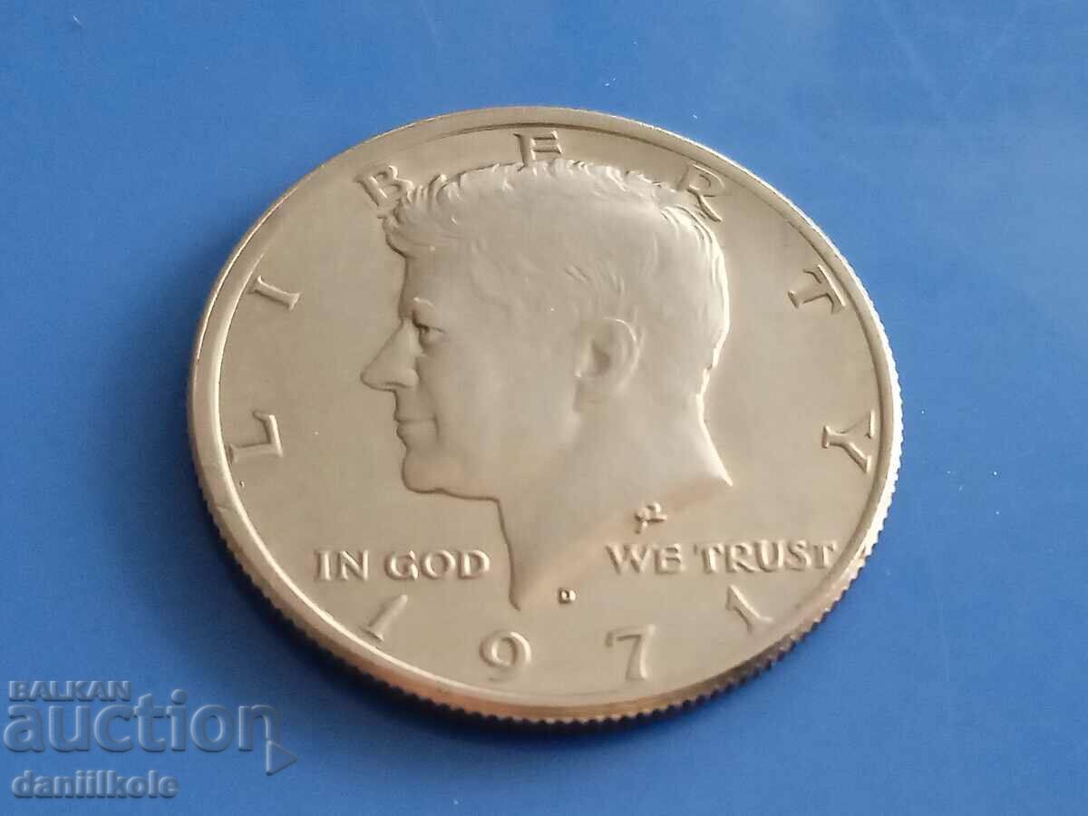 *$*Y*$* USA 1/2 HALF HALF DOLLAR 1971 - EXCELLENT *$*Y*$* - 6 *$*Y*$* USA 1/2 HALF HALF DOLLAR 1971 - EXCELLENT *$*Y*$* - 6