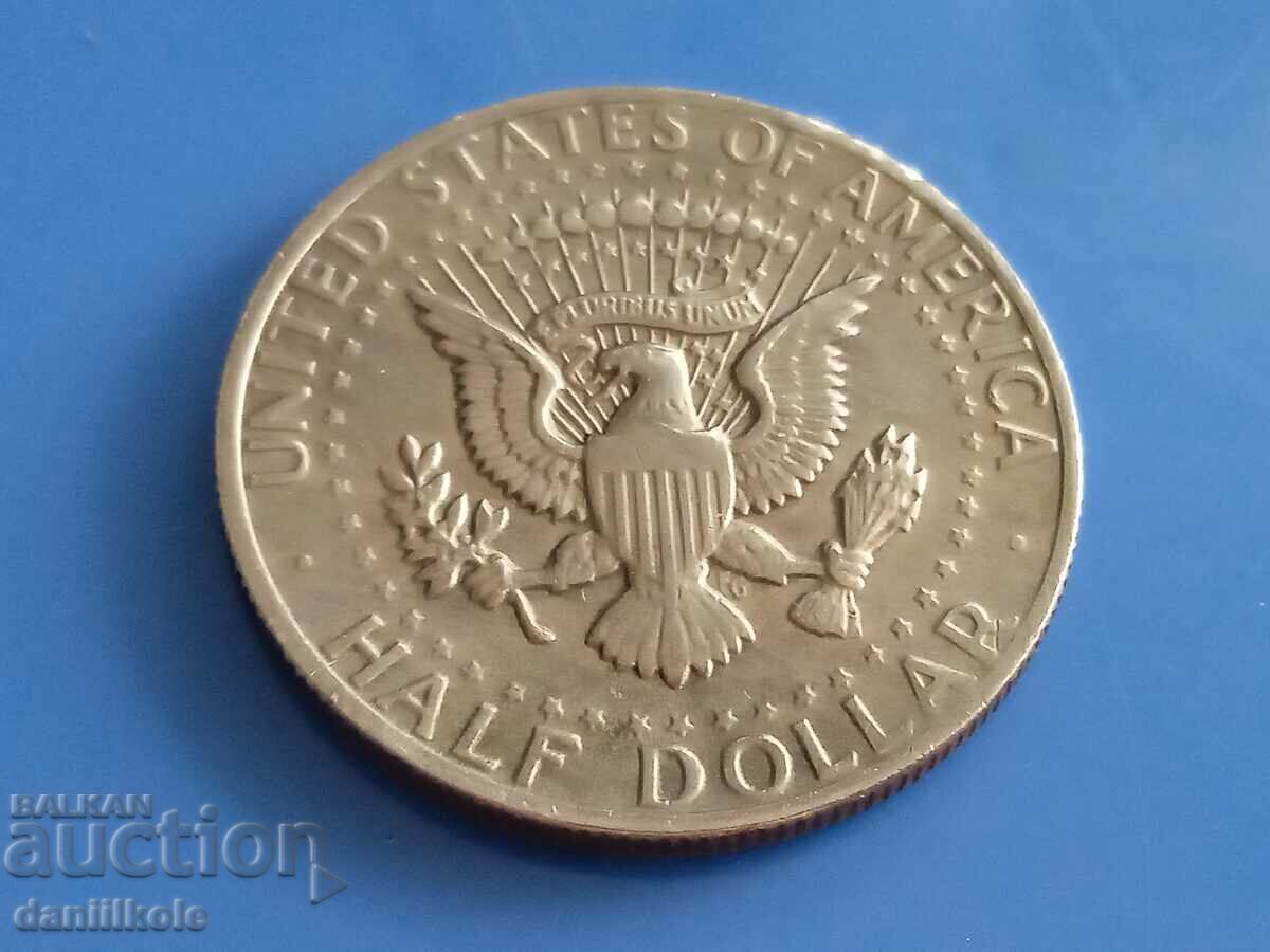 *$*Y*$* USA 1/2 HALF HALF DOLLAR 1980 - EXCELLENT *$*Y*$* with price 5.67 BGN | € 2.90 *$*Y*$* USA 1/2 HALF HALF DOLLAR 1980 - EXCELLENT *$*Y*$* with price 5.67 BGN | € 2.90