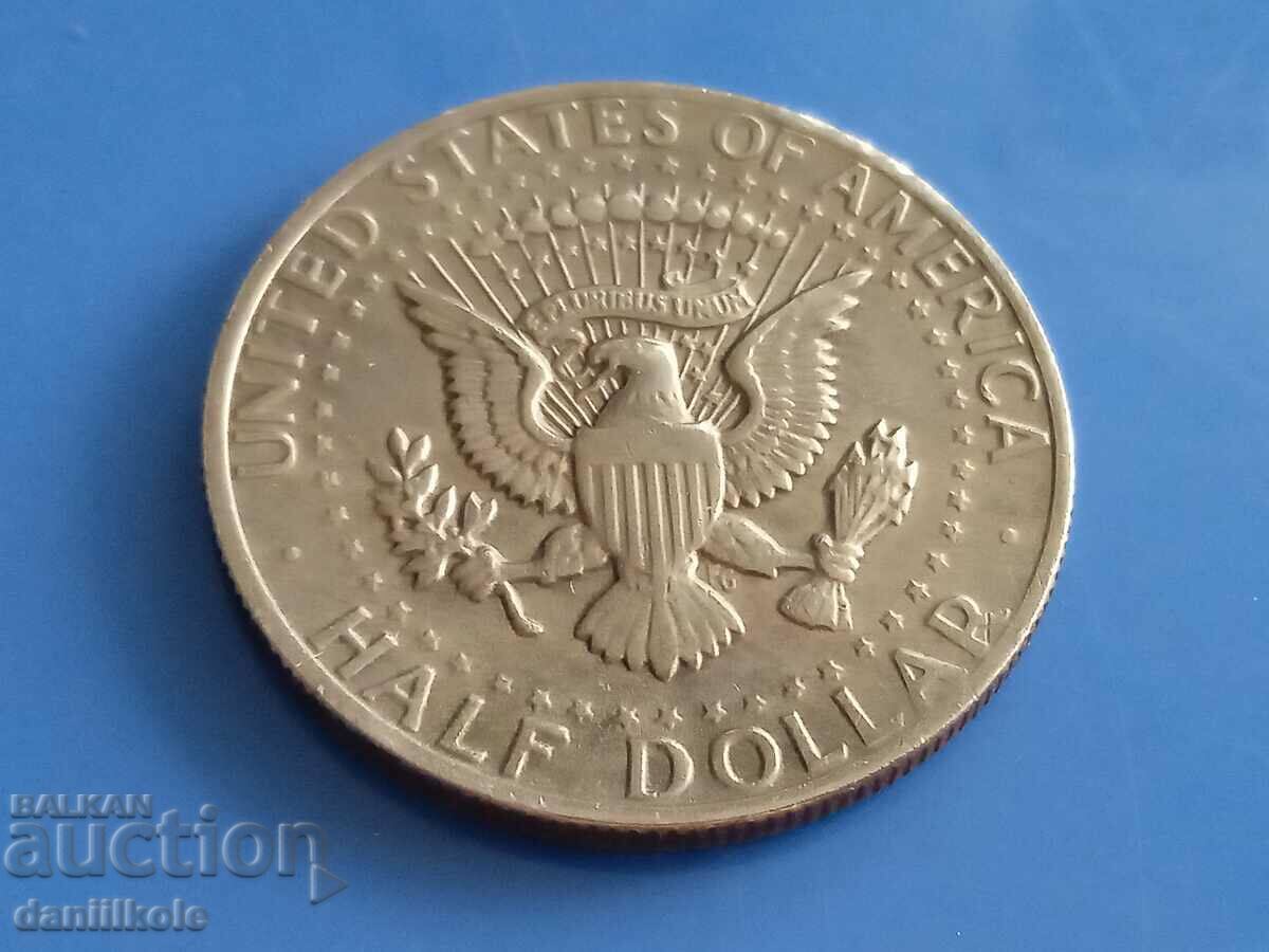 Delivery of *$*Y*$* USA 1/2 HALF HALF DOLLAR 1980 - EXCELLENT *$*Y*$* Delivery of *$*Y*$* USA 1/2 HALF HALF DOLLAR 1980 - EXCELLENT *$*Y*$*