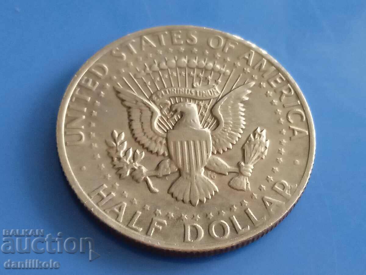 *$*Y*$* USA 1/2 HALF HALF DOLLAR 1980 - EXCELLENT *$*Y*$* *$*Y*$* USA 1/2 HALF HALF DOLLAR 1980 - EXCELLENT *$*Y*$*