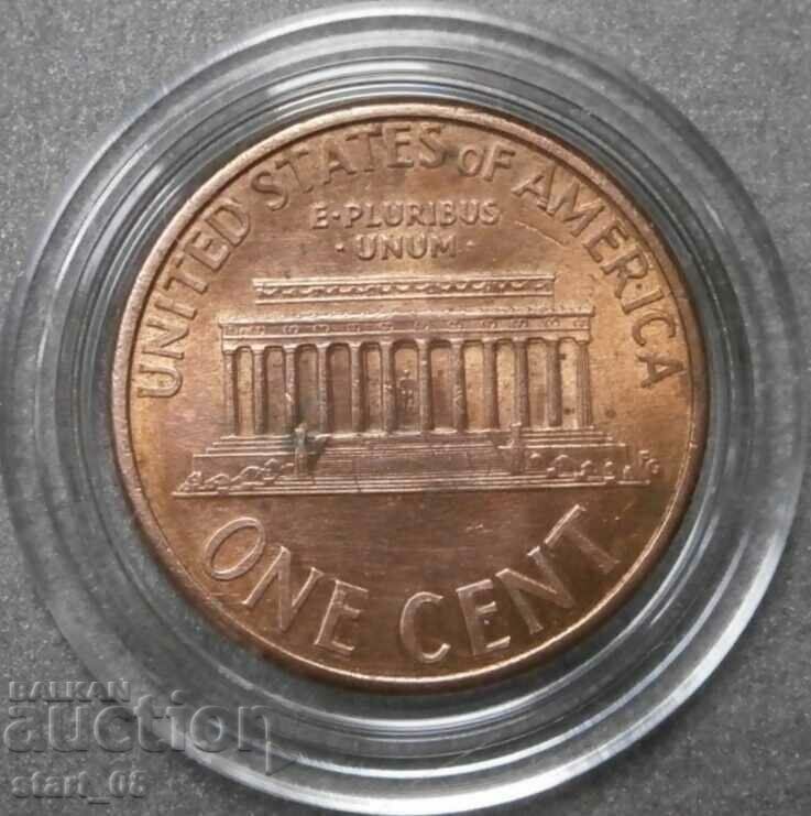САЩ 1 цент 1995