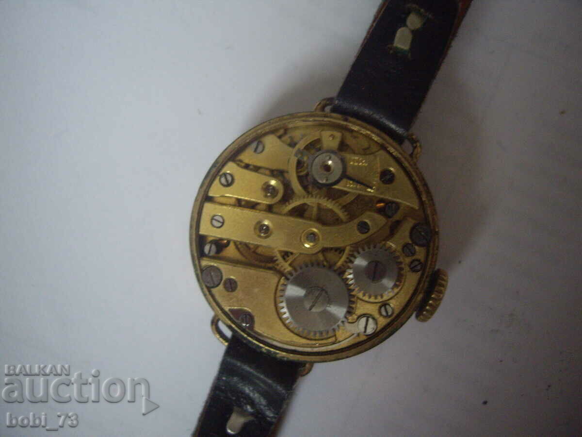 Auction Old gold plated ladies watch. Auction Old gold plated ladies watch.